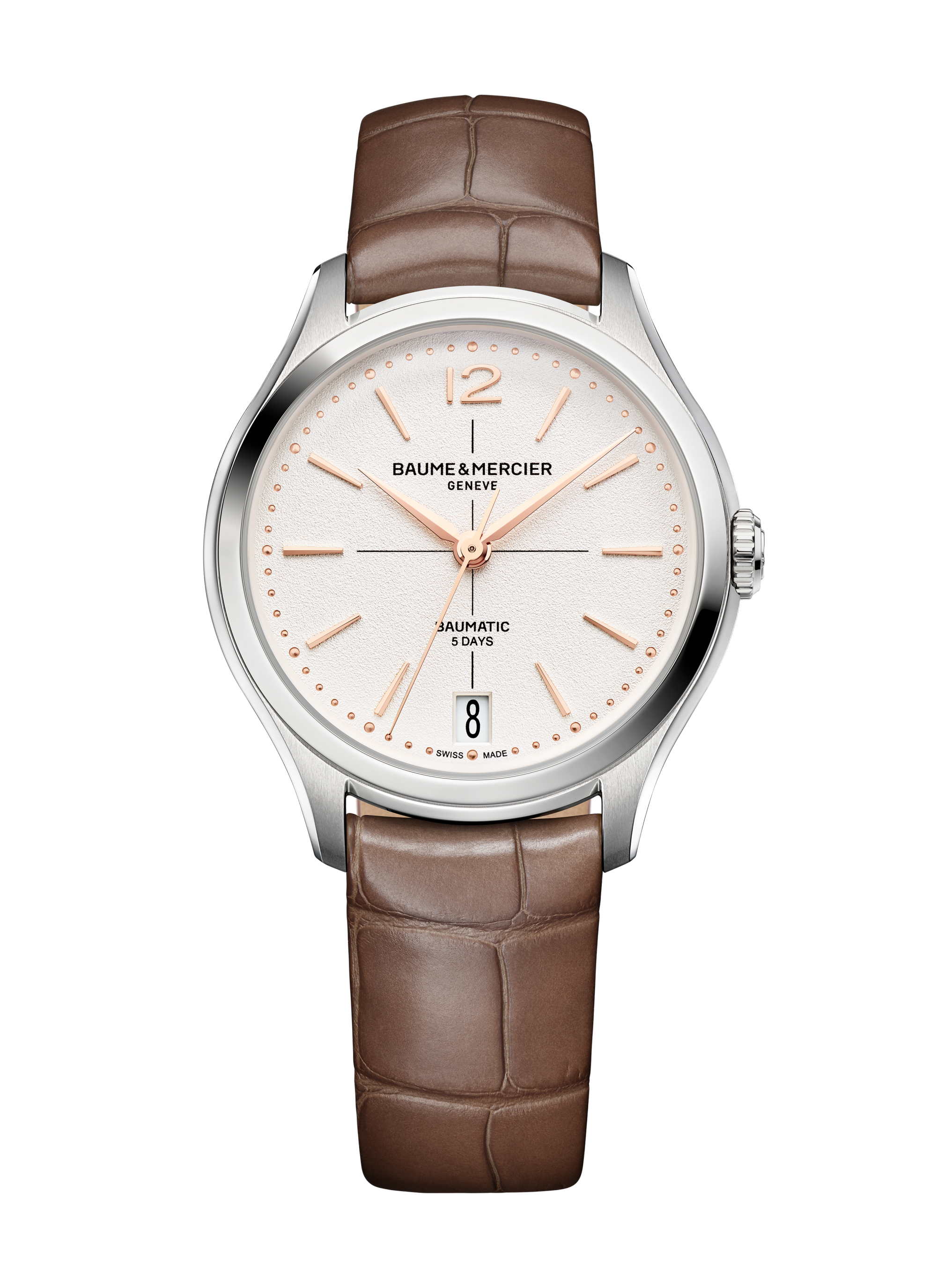 名士表(Baume & Mercier)Clifton 10831 女士腕表 Front