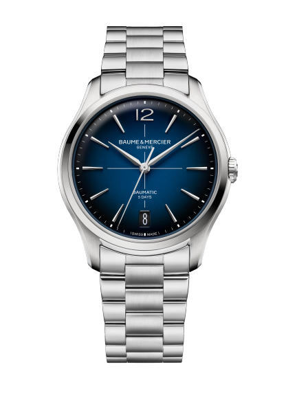 名士表（Baume & Mercier）Clifton 10792 男士腕表 Front
