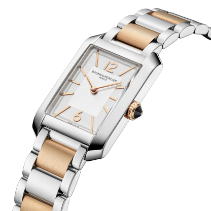 名士表（Baume & Mercier）Hampton 10751 女士腕表 High Angle