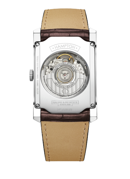 名士表（Baume & Mercier）Hampton 10156 男士腕表 Back