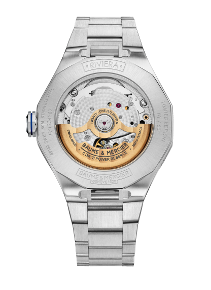 名士表（Baume & Mercier）Riviera 10742 男士腕表 Back