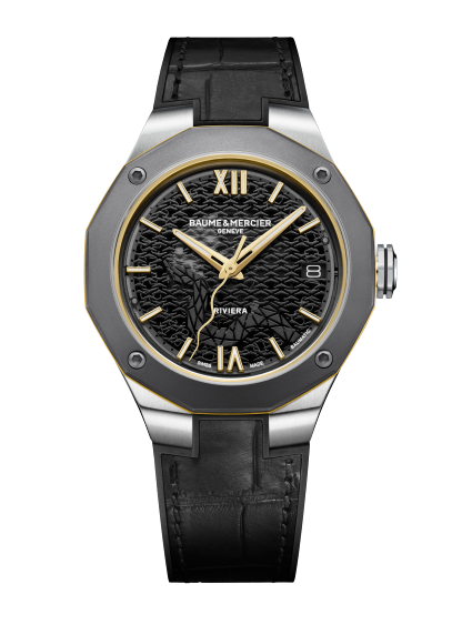 名士表（Baume & Mercier）Riviera 10785 男士腕表 Front