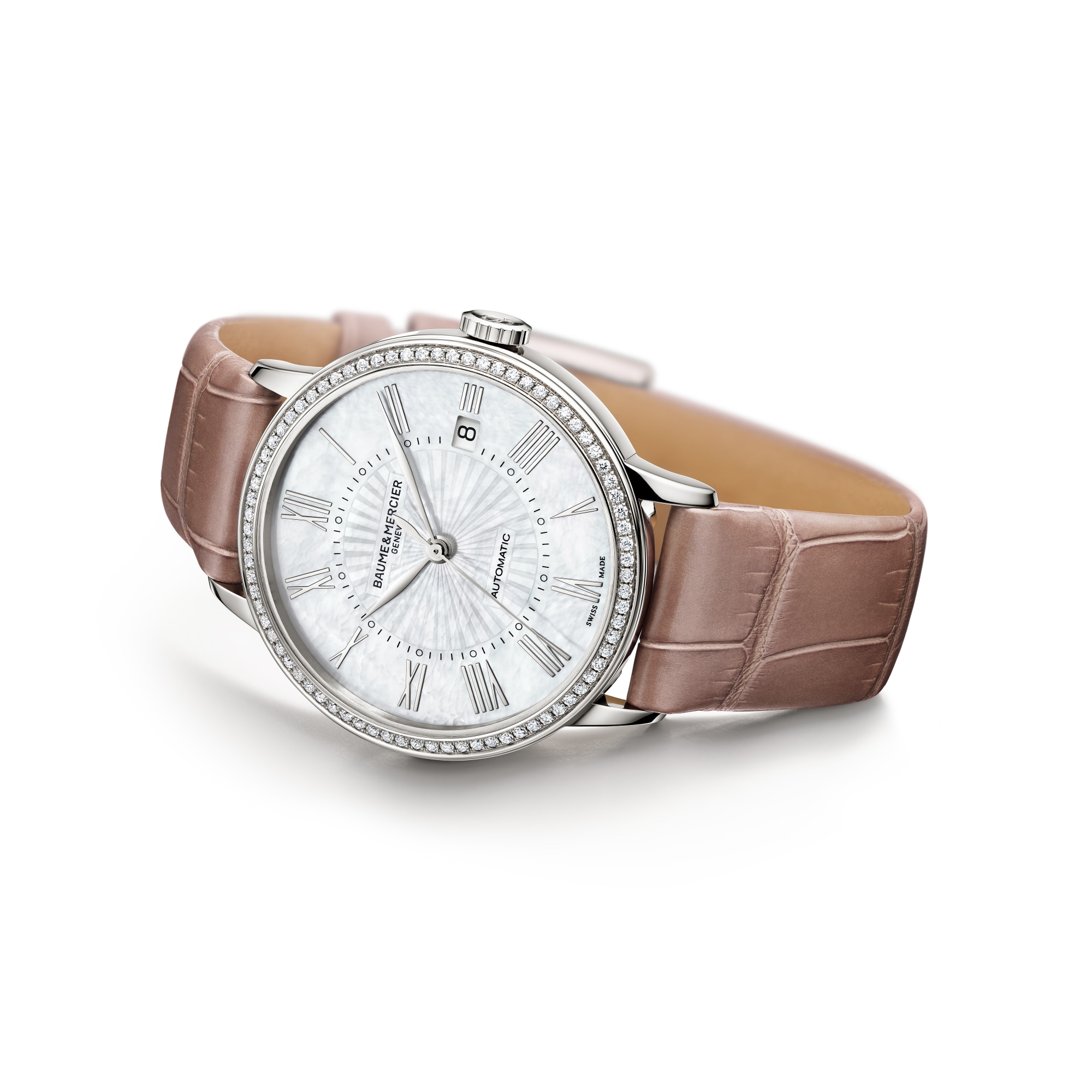 名士表(Baume & Mercier)Classima 10222 女士腕表 3 4