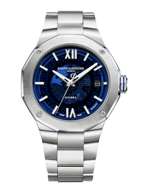 名士表（Baume & Mercier）Riviera 10749 男士腕表 Front
