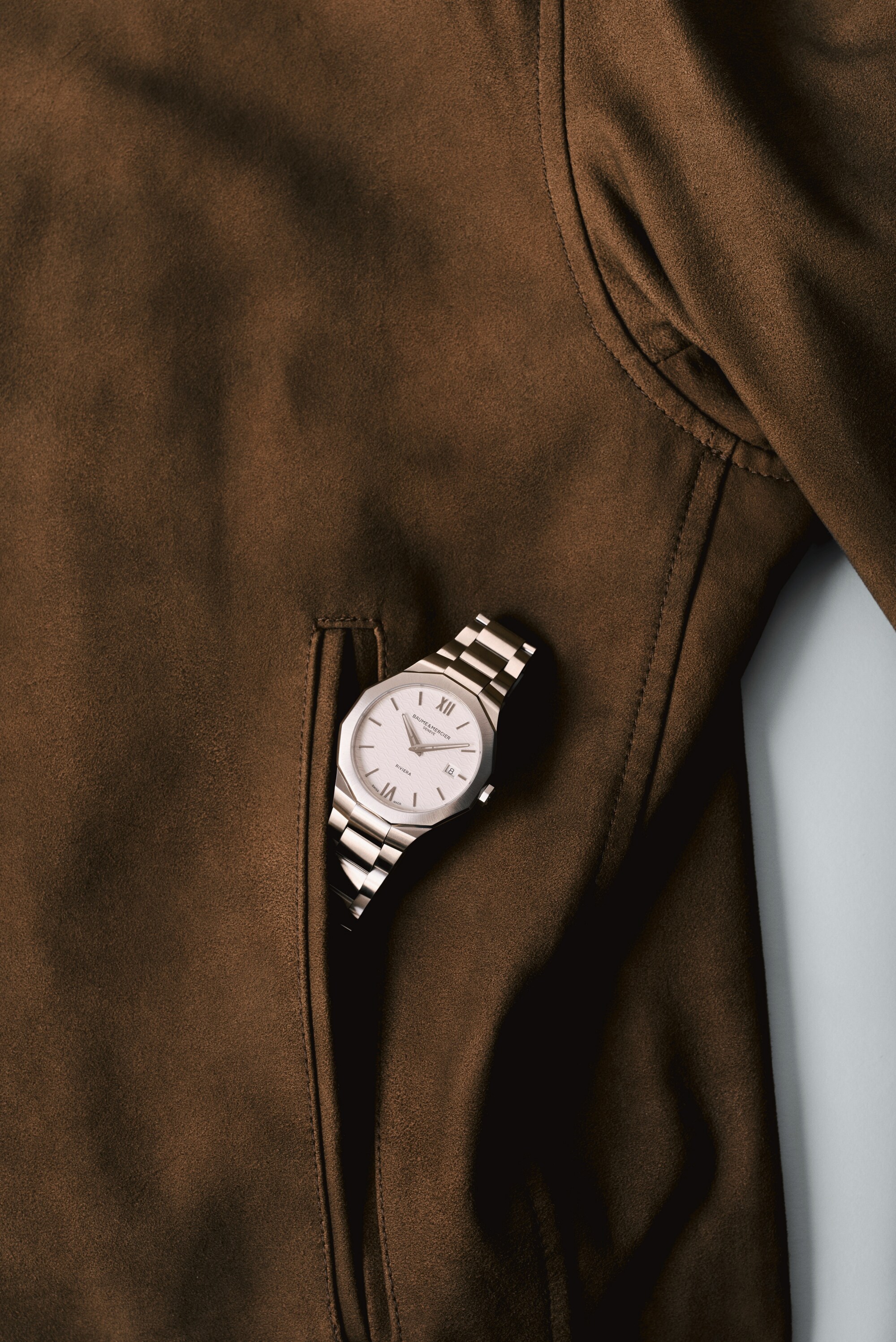 名士表（Baume & Mercier）Riviera 10845 男士腕表
