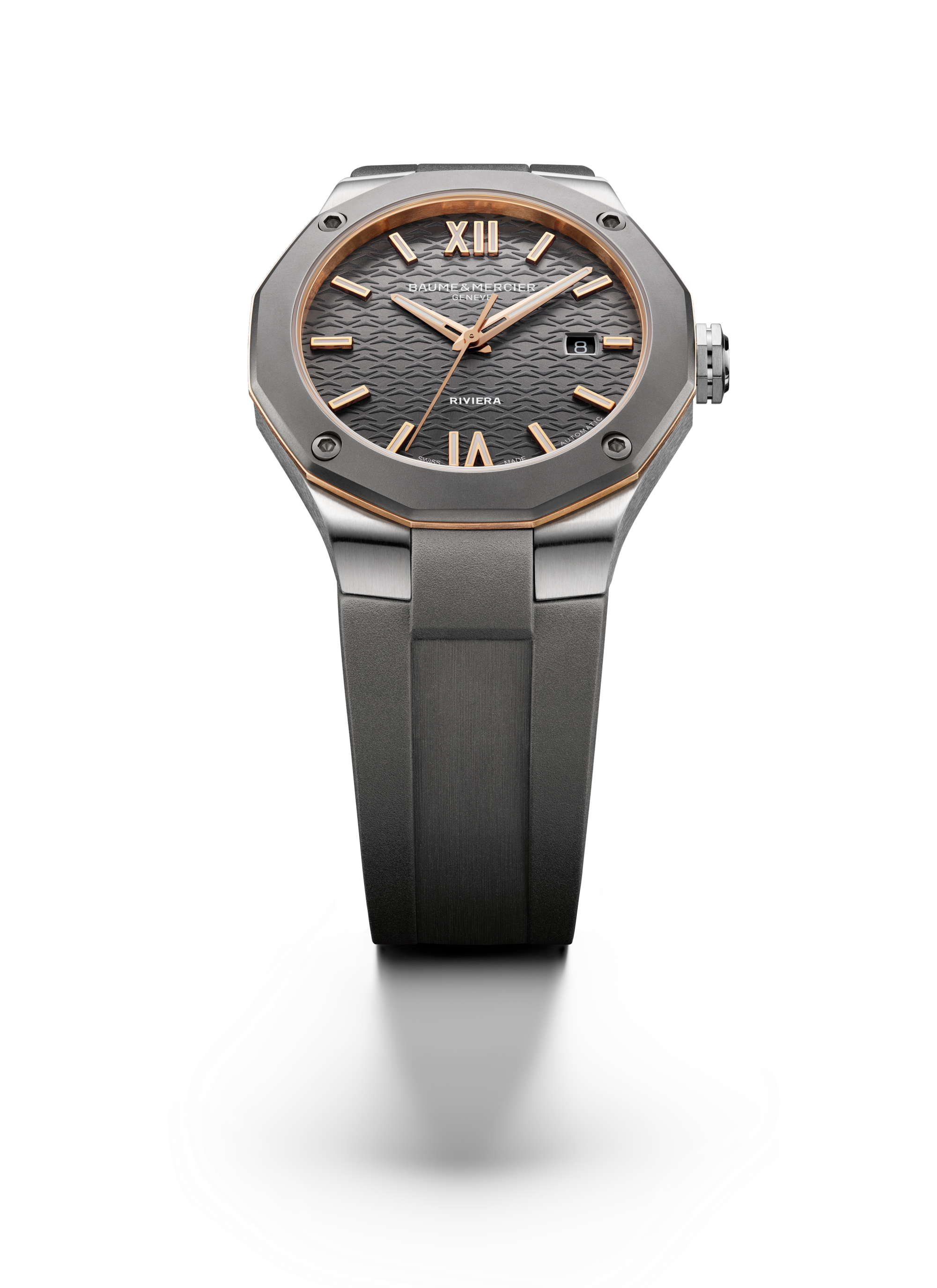 名士表（Baume & Mercier）Riviera 10660 男士腕表 Front