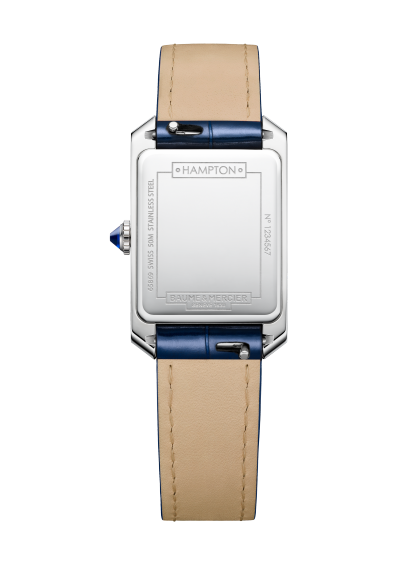 名士表（Baume & Mercier）Hampton 10709 女士腕表 Back