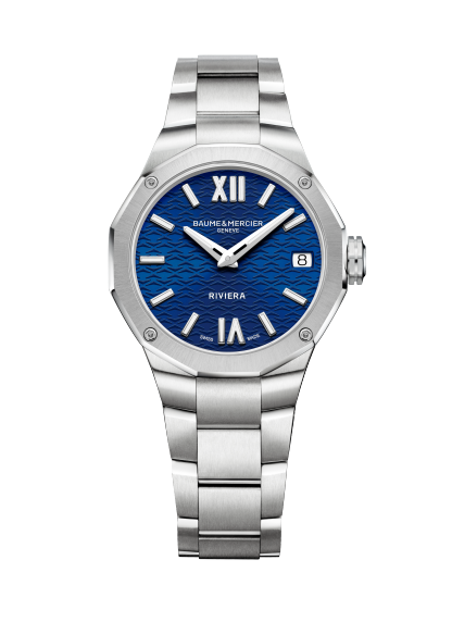 名士表（Baume & Mercier）Riviera 10727 女士腕表 Front
