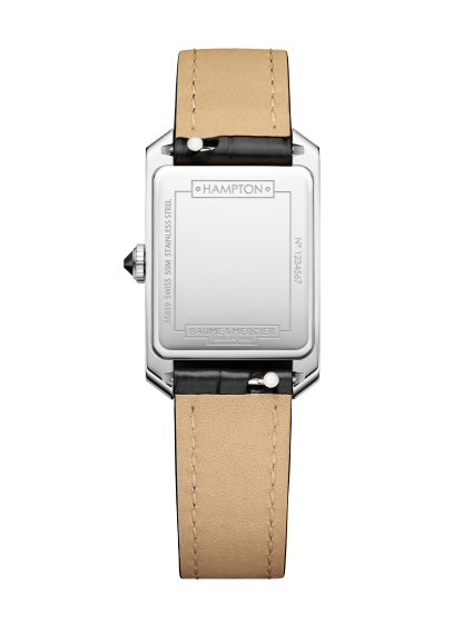 名士表（Baume & Mercier）Hampton 10813 女士腕表 Back