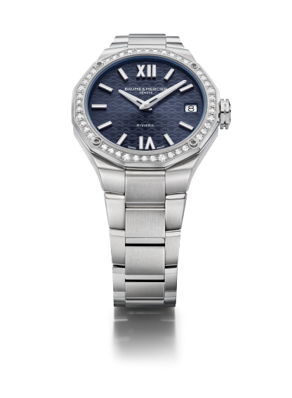 名士表（Baume & Mercier）Riviera 10765 女士腕表 High Angle