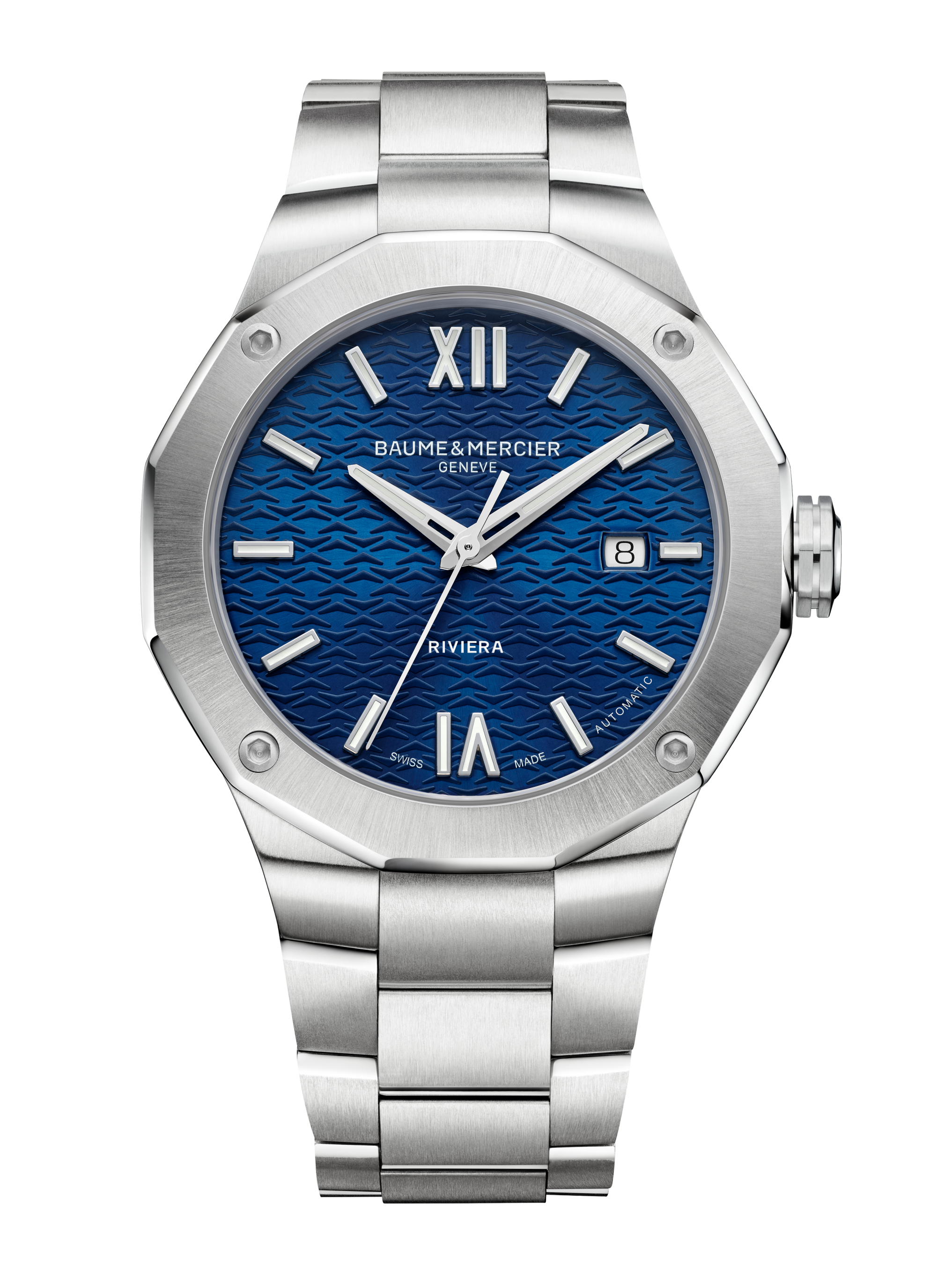 名士表（Baume & Mercier）Riviera 10620 男士腕表 Front