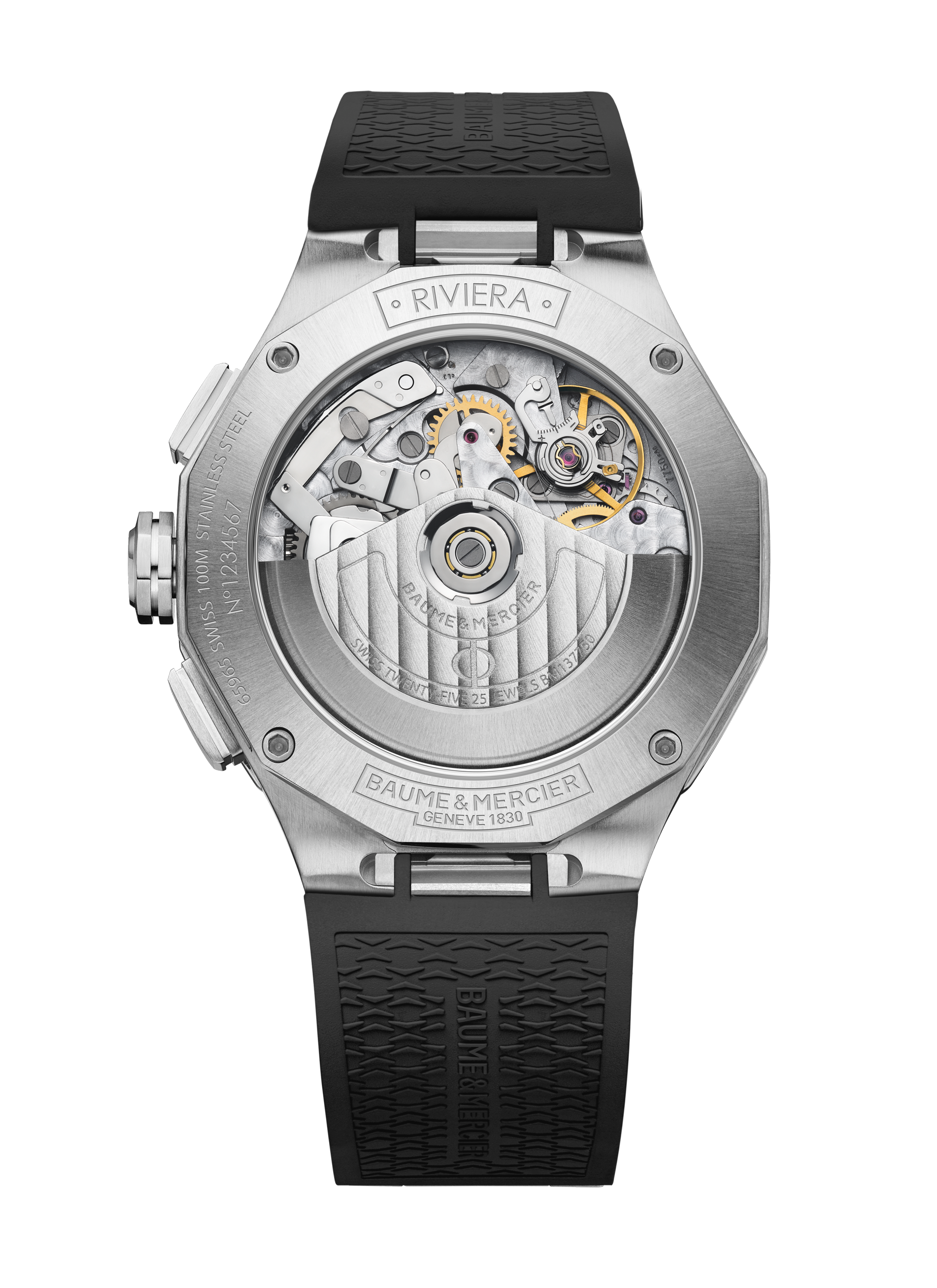 名士表(Baume & Mercier)Riviera 10864 男士腕表 Back