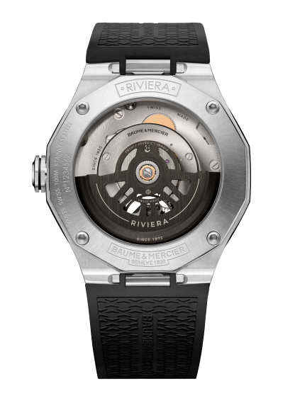 名士表（Baume & Mercier）Riviera 10721 男士腕表 Back
