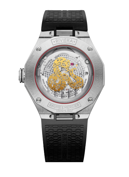 名士表（Baume & Mercier）Riviera 10785 男士腕表 Back