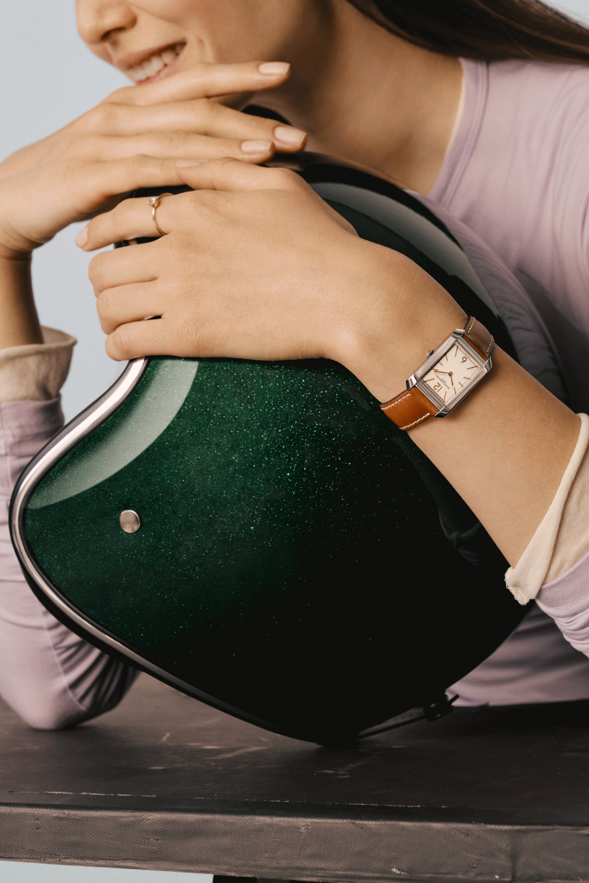 名士表（Baume & Mercier）Hampton 10472 女士腕表