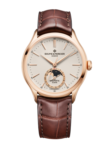 名士表（Baume & Mercier）Clifton 10736 男士腕表 Front