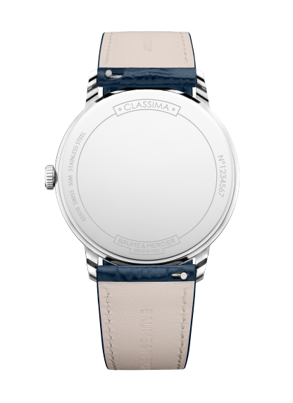 名士表（Baume & Mercier）Classima 10878 男士腕表 Back
