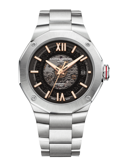 名士表（Baume & Mercier）Riviera 10719 男士腕表 Front