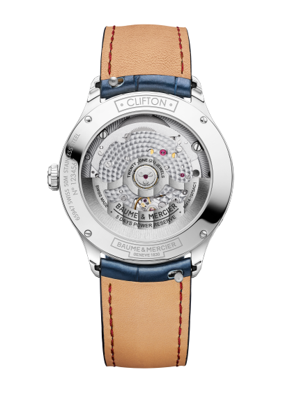 名士表（Baume & Mercier）Clifton 10756 男士腕表 Back
