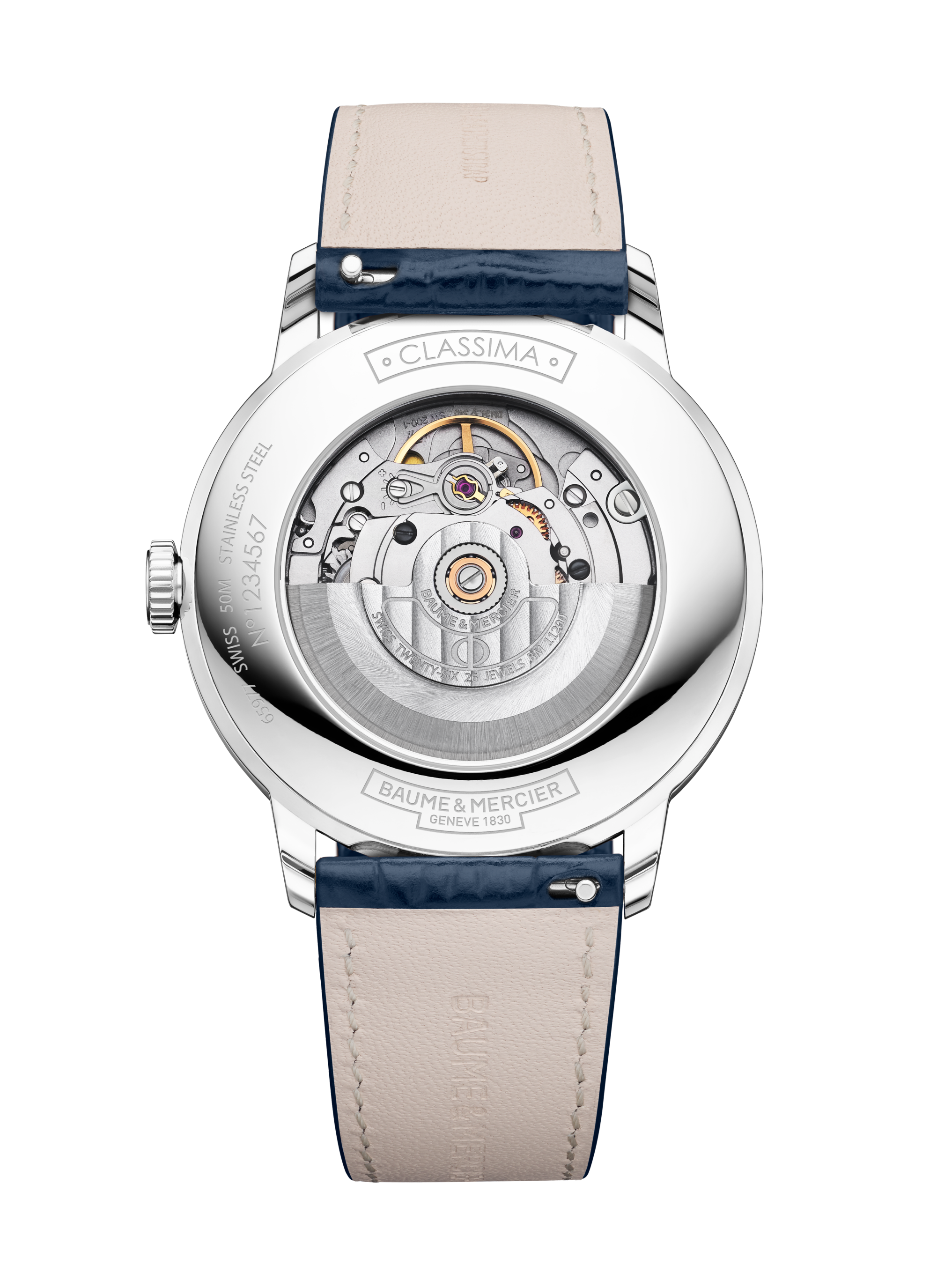 名士表（Baume & Mercier）Classima 10879 男士腕表 Back