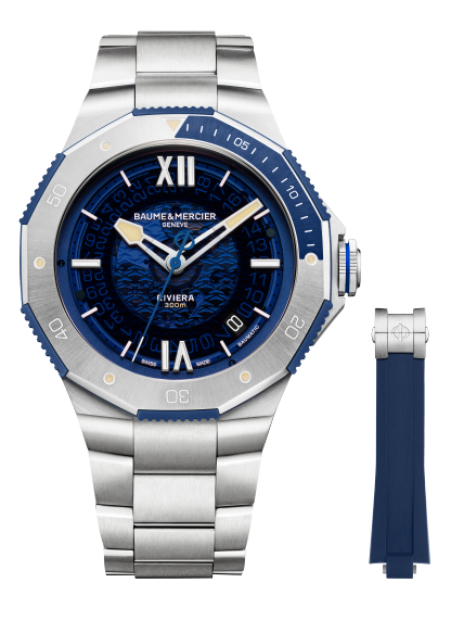 名士表（Baume & Mercier）Riviera 10747 男士腕表 Front