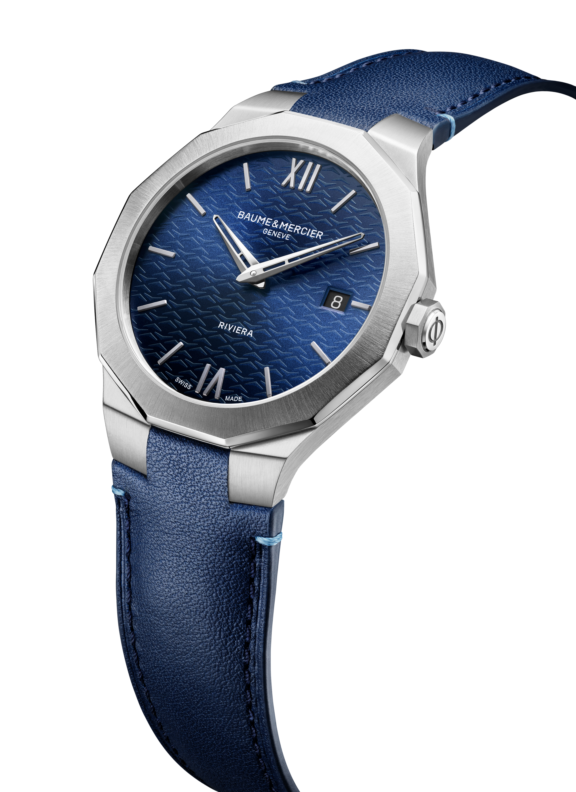 名士表（Baume & Mercier）Riviera 10846 男士腕表 Side View