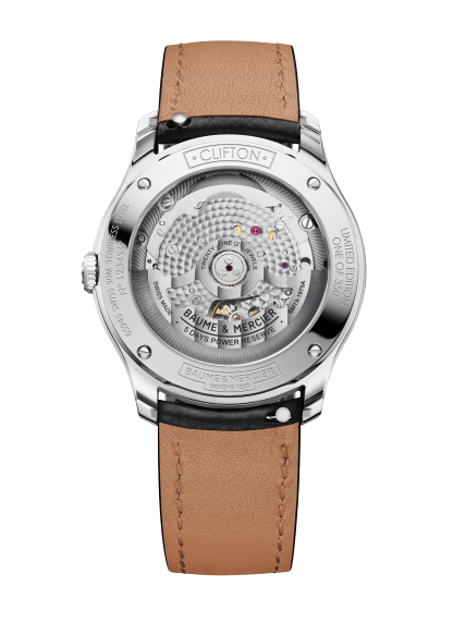 名士表（Baume & Mercier）Clifton 10778 男士腕表 Back