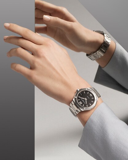 名士表（Baume & Mercier）Riviera 10724 女士腕表 Close-Up