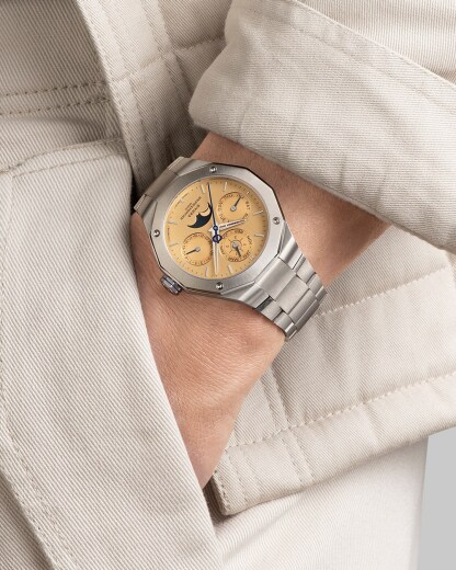 名士表（Baume & Mercier）Riviera 10742 男士腕表 Close-Up