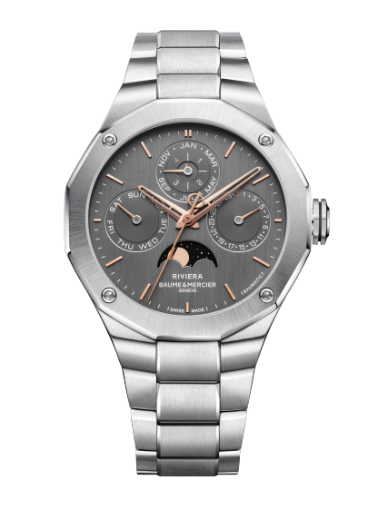 名士表（Baume & Mercier）Riviera 10786 男士腕表 Front