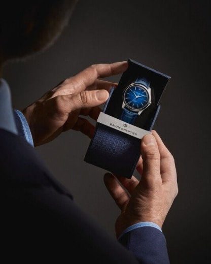 名士表（Baume & Mercier）Clifton 10771 男士腕表