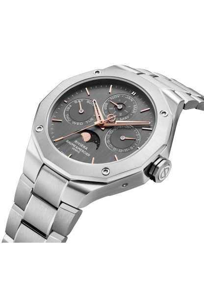 名士表（Baume & Mercier）Riviera 10786 男士腕表 High Angle