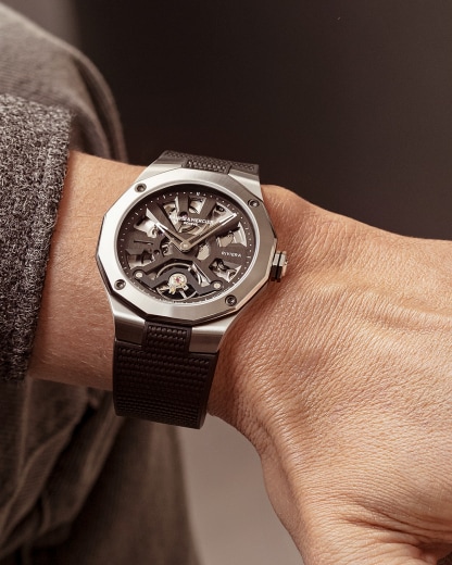 名士表（Baume & Mercier）Riviera 10721 男士腕表 Other View