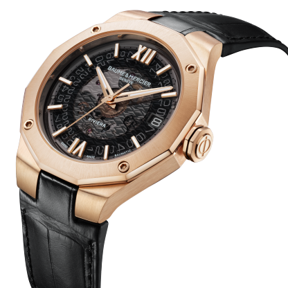 名士表（Baume & Mercier）Riviera 10787 男士腕表 High Angle