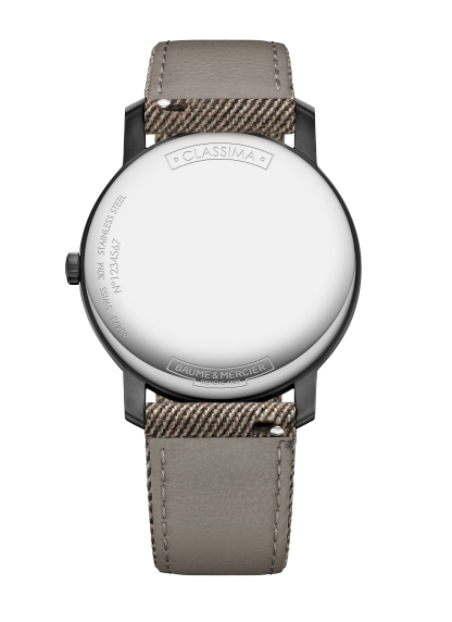 名士表（Baume & Mercier）Classima 10767 男士腕表 Back