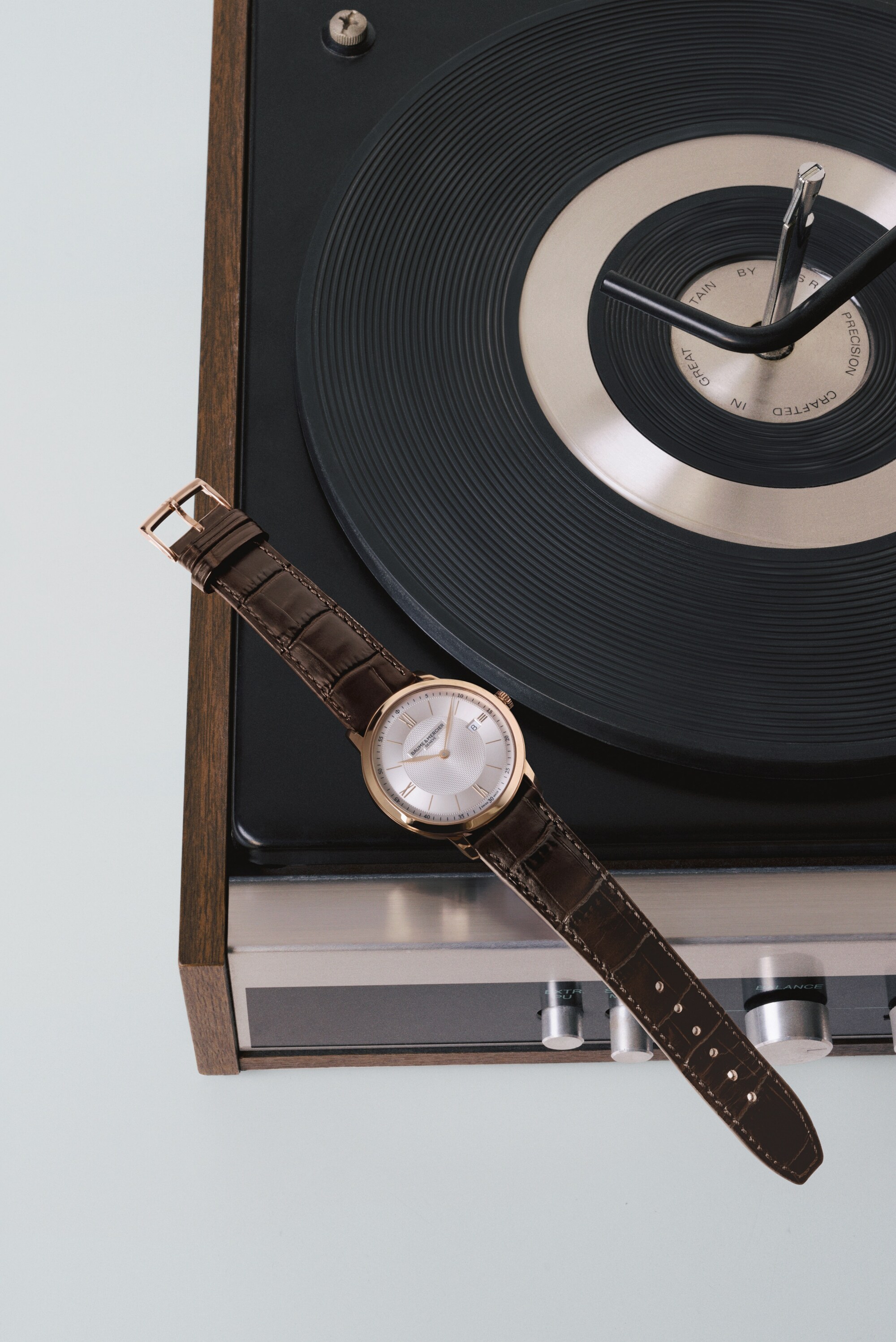 名士表（Baume & Mercier）Classima 10857 男士腕表