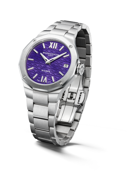名士表（Baume & Mercier）Riviera 10728 女士腕表 3 4