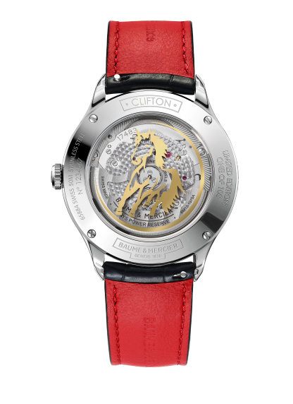 名士表（Baume & Mercier）Clifton 10839 男士腕表 Back