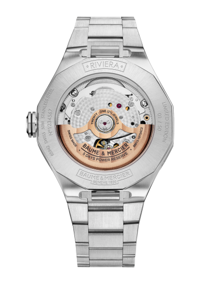 名士表（Baume & Mercier）Riviera 10786 男士腕表 Back