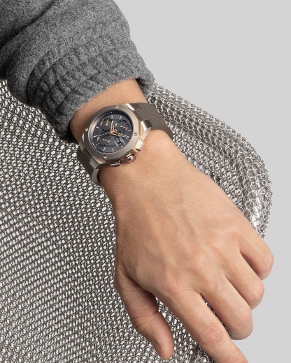 名士表（Baume & Mercier）Riviera 10722 男士腕表 Close-Up