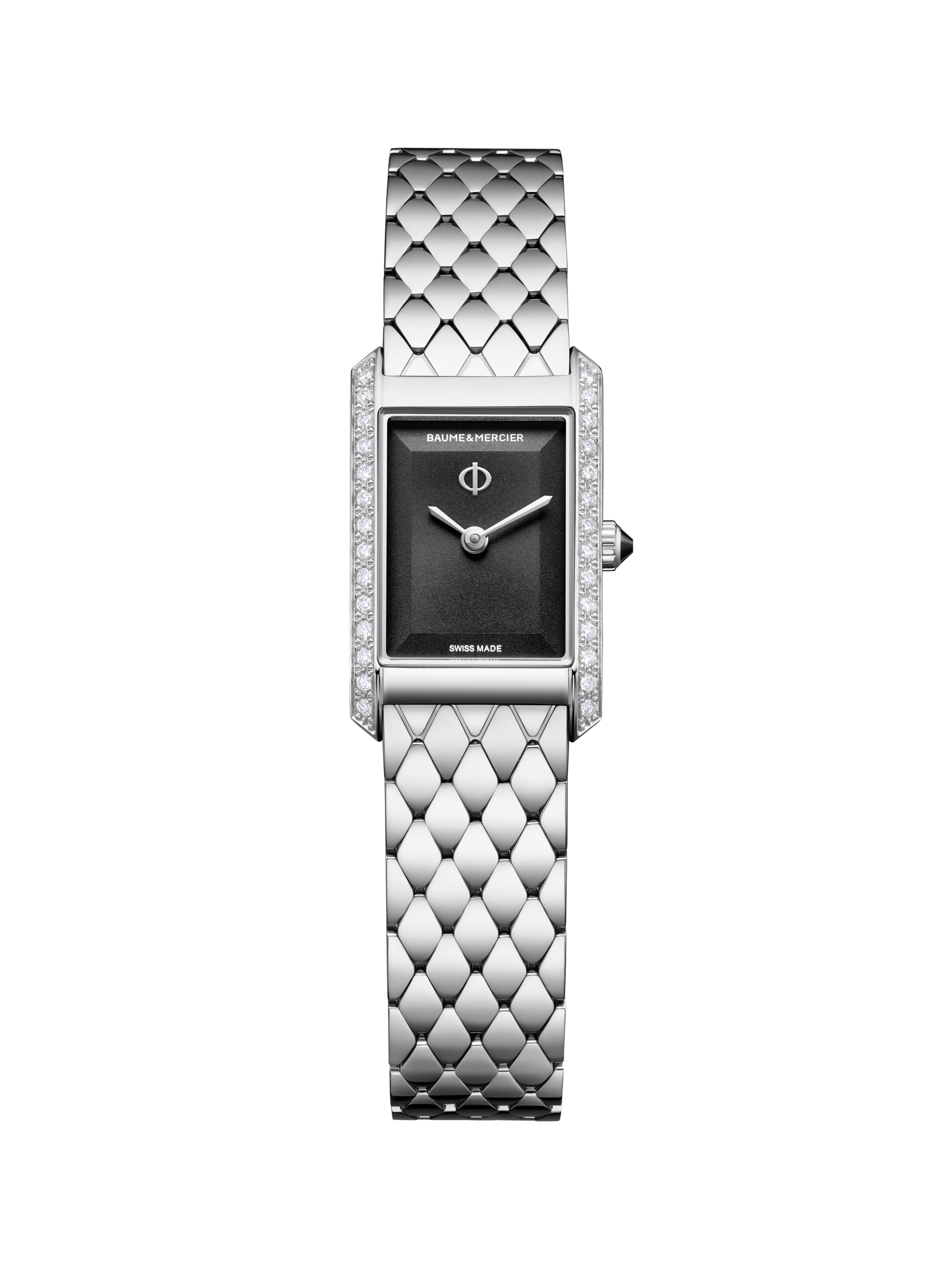 名士表（Baume & Mercier）Hampton 10862 女士腕表 Front