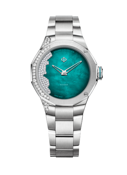 名士表（Baume & Mercier）Riviera 10868 女士腕表 Front
