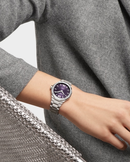 名士表（Baume & Mercier）Riviera 10728 女士腕表 Close-Up