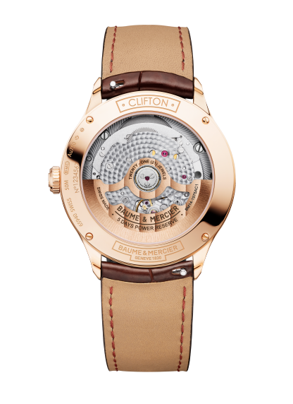 名士表（Baume & Mercier）Clifton 10736 男士腕表 Back