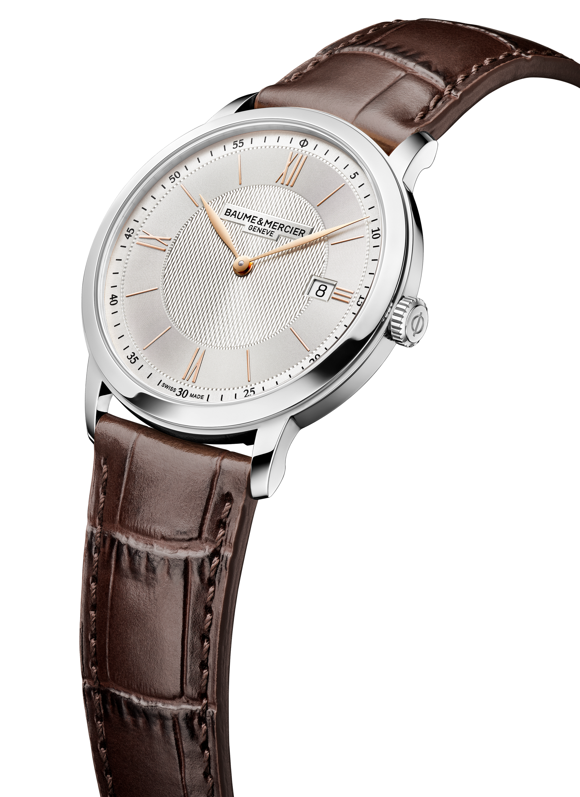 名士表（Baume & Mercier）Classima 10882 男士腕表 Side View