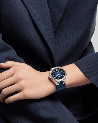 名士表（Baume & Mercier）Riviera 10714 男士腕表 Close-Up