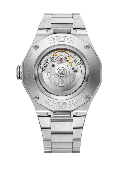 名士表（Baume & Mercier）Riviera 10829 男士腕表 Back
