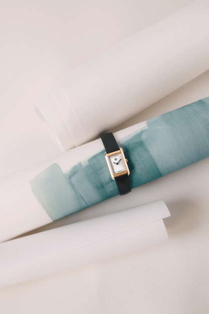 名士表（Baume & Mercier）Hampton 10861 女士腕表