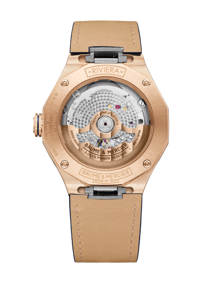 名士表（Baume & Mercier）Riviera 10815 男士腕表 Back