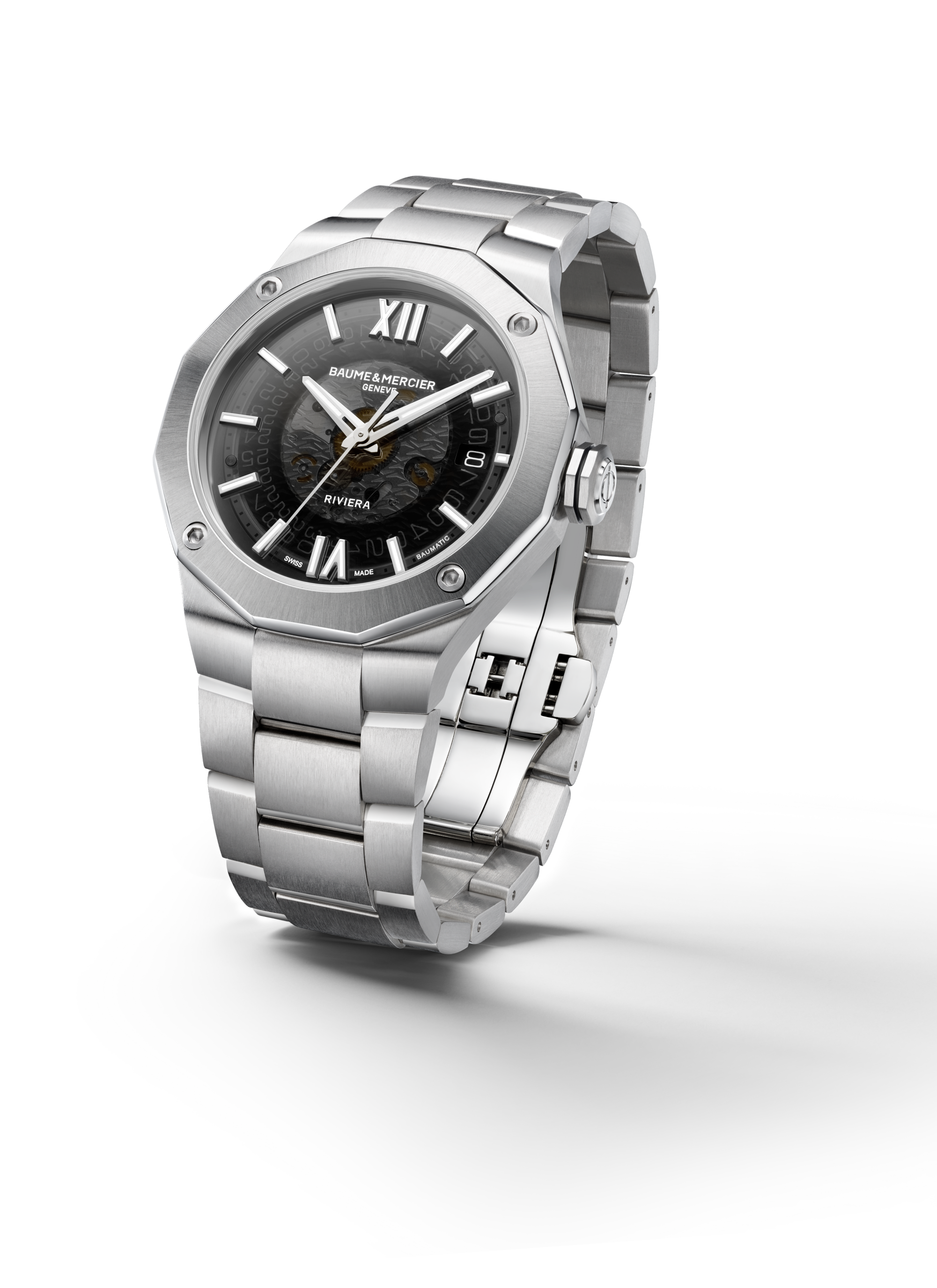 名士表（Baume & Mercier）Riviera 10702 男士腕表 3 4
